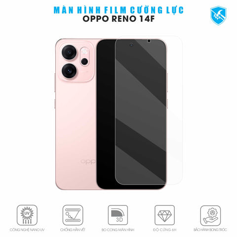 Dán Film Cường Lực Oppo Reno14 F Full Màn Hình