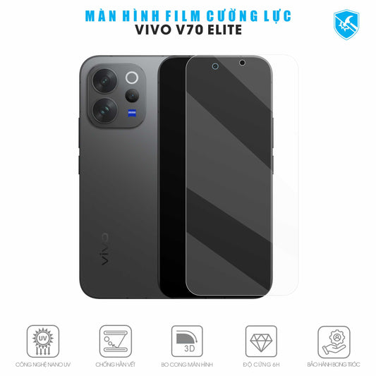 Dán Film Cường Lực Vivo V70 Elite Full Màn Hình
