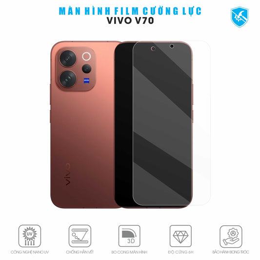 Dán Film Cường Lực Vivo V70 Full Màn Hình