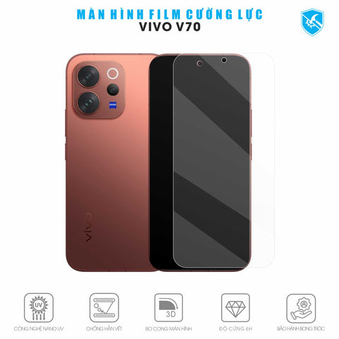 Dán Film Cường Lực Vivo V70 Full Màn Hình