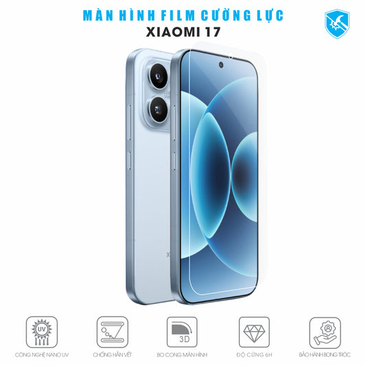 Dán Film Cường Lực Xiaomi 17