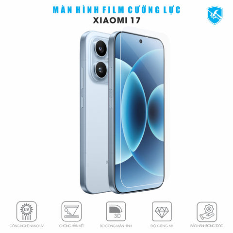 Dán Film Cường Lực Xiaomi 17