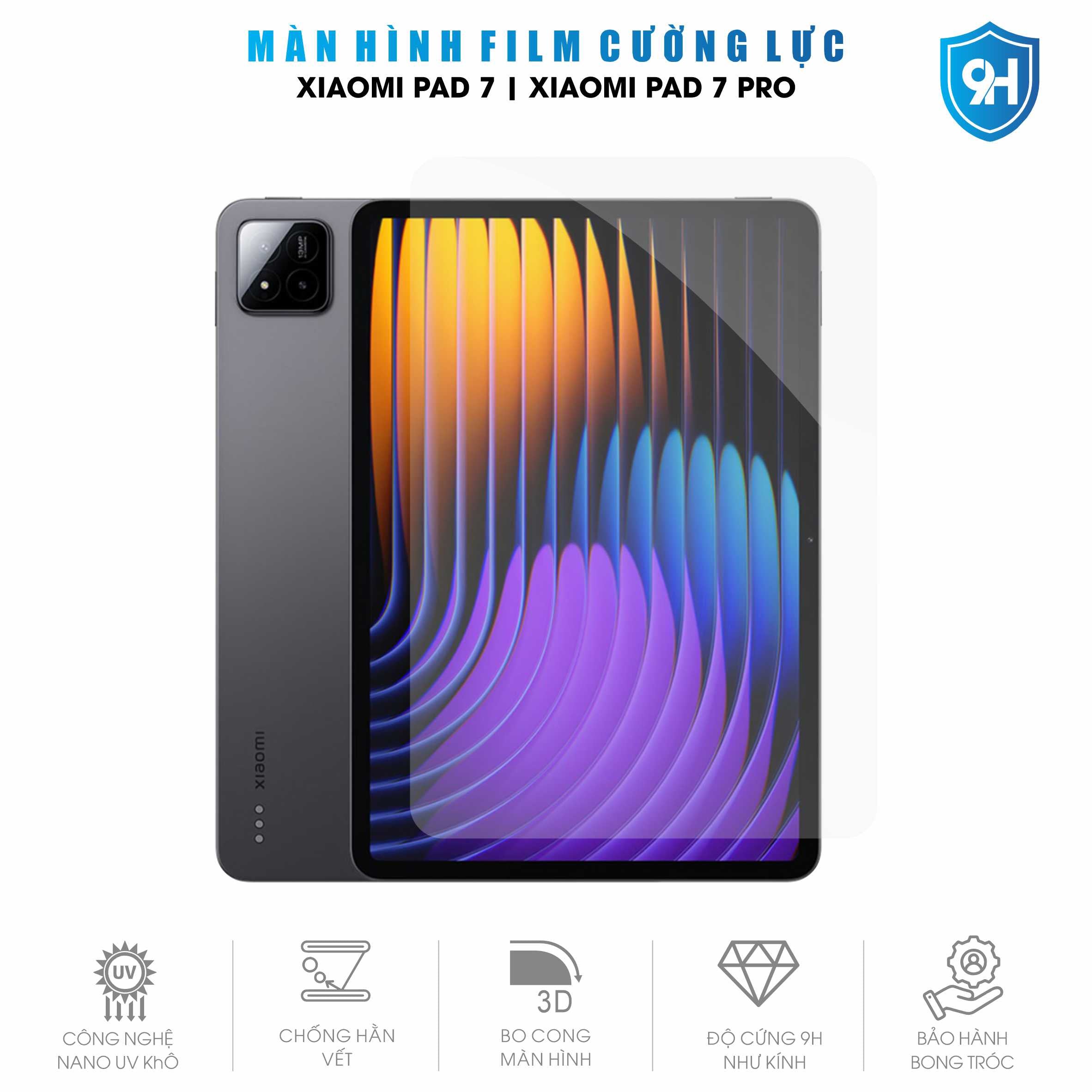 Miếng Dán Film Cường Lực Xiaomi Pad 7 | Pro