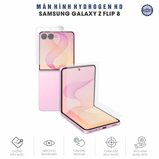 Miếng Dán Màn Hình Hydrogen HD Samsung Galaxy Z Flip 8