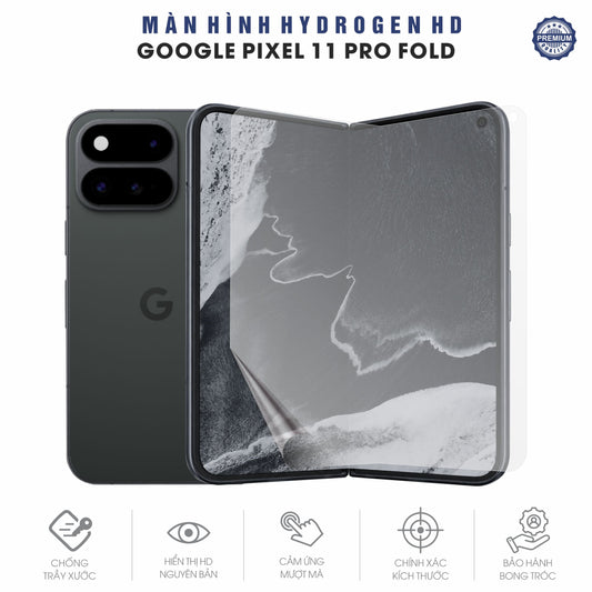 Miếng Dán Màn Hình Gập Hydrogen HD Google Pixel 11 Pro Fold