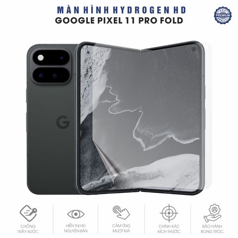 Miếng Dán Màn Hình Gập Hydrogen HD Google Pixel 11 Pro Fold