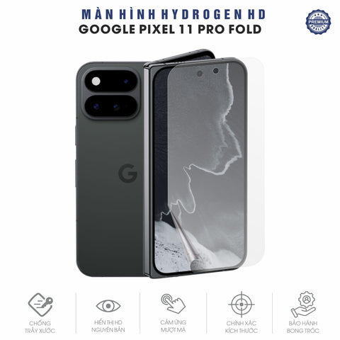 Miếng Dán Màn Hình Phụ Hydrogen HD Google Pixel 11 Pro Fold