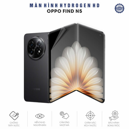 Miếng Dán Màn Hình Hydrogen HD Oppo Find N5