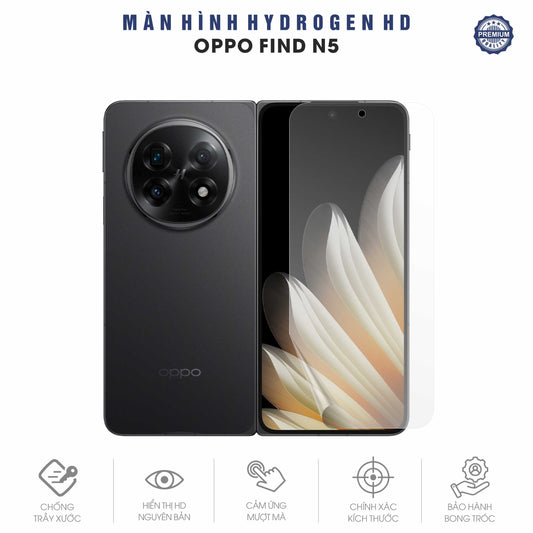 Miếng Dán Màn Hình Hydrogen HD Oppo Find N5