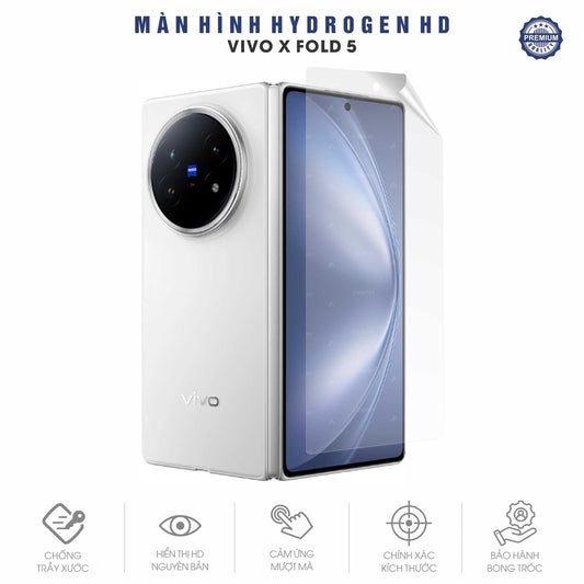 Miếng Dán Màn Hình Ngoài Hydrogen HD Vivo X Fold 5