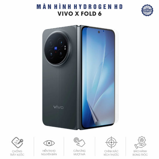 Miếng Dán Màn Hình Ngoài Hydrogen HD Vivo X Fold 6