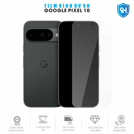 Miếng Dán Kính UV 9H Màn Hình Google Pixel 10