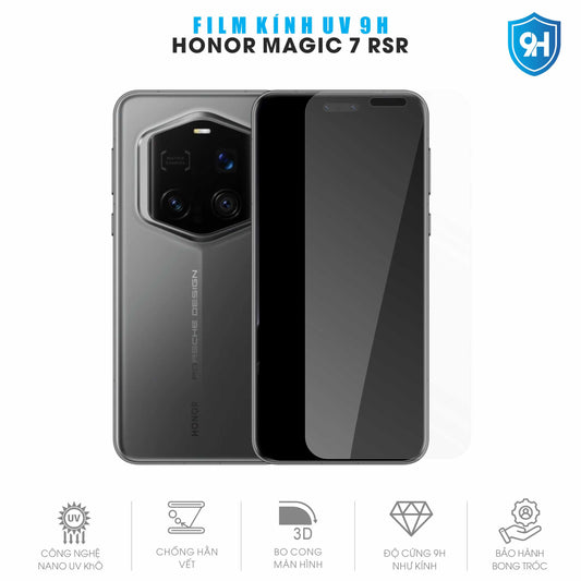 Miếng Dán Kính UV 9H Màn Hình Honor Magic 7 RSR