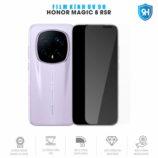 Miếng Dán Kính UV 9H Màn Hình Honor Magic 8 RSR