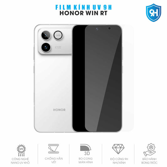 Miếng Dán Kính UV 9H Màn Hình Honor Win RT