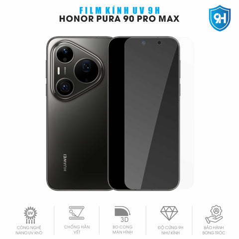 Miếng Dán Kính UV 9H Màn Hình Huawei Pura 90 Pro Max