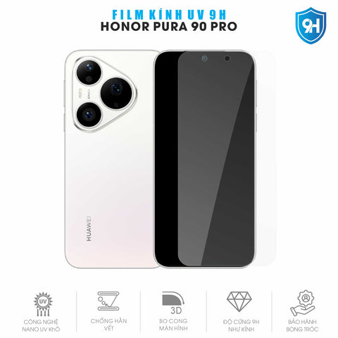 Miếng Dán Kính UV 9H Màn Hình Huawei Pura 90 Pro