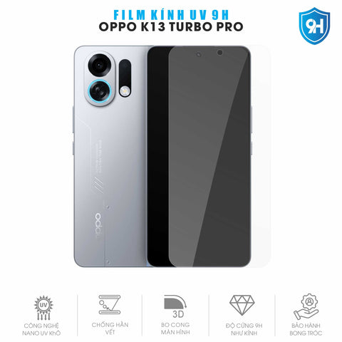 Miếng Dán Màn Hình Hydrogen HD Oppo K13 Turbo Pro