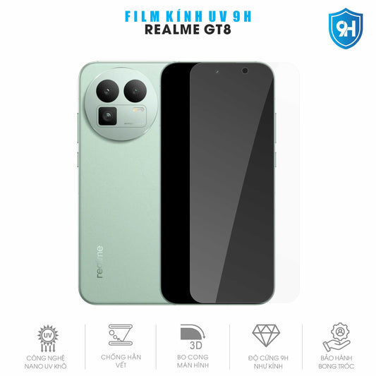 Miếng Dán Màn Hình Chống Phản Chiếu Realme GT8 AR UV