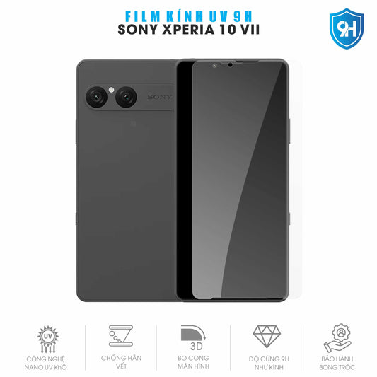 Miếng Dán Kính UV 9H Màn Hình Sony Xperia 10 VII