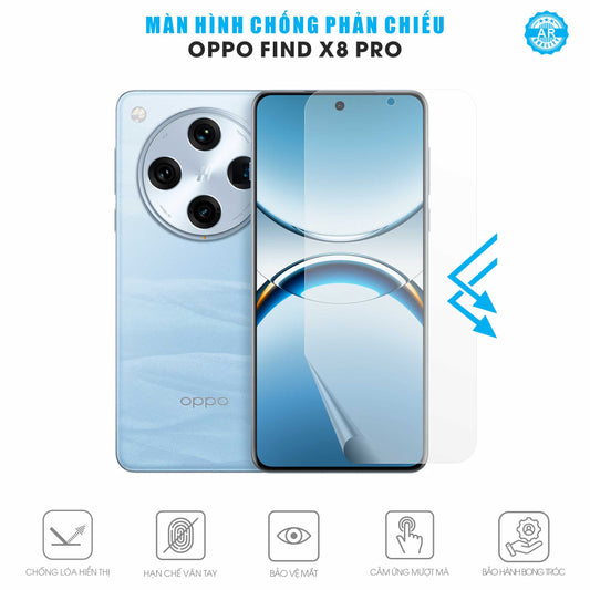 Miếng Dán Màn Hình Chống Chói Oppo Find X8 Pro