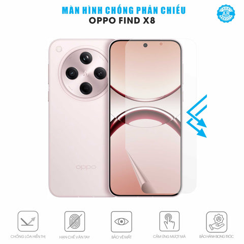 Miếng Dán Màn Hình Chống Chói Oppo Find X8 AR UV