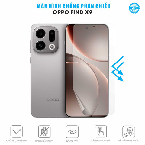 Miếng Dán Màn Hình Chống Chói Oppo Find X9 AR UV