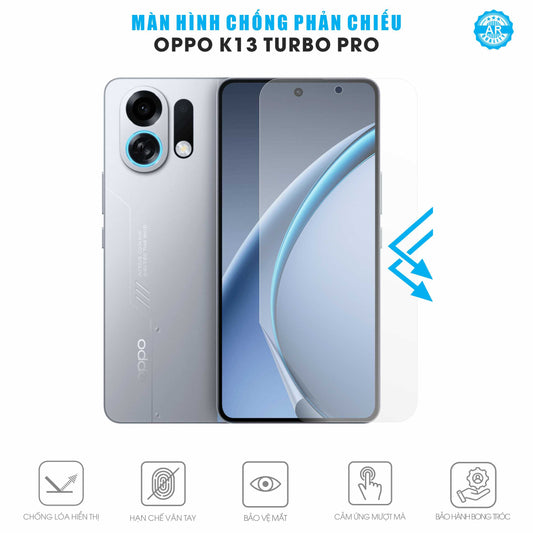 Miếng Dán Màn Hình Hydrogen HD Oppo K13 Turbo Pro
