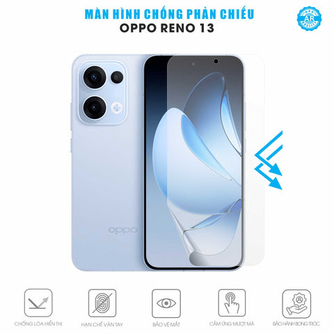 Miếng Dán Màn Hình Chống Chói Oppo Reno13 AR UV