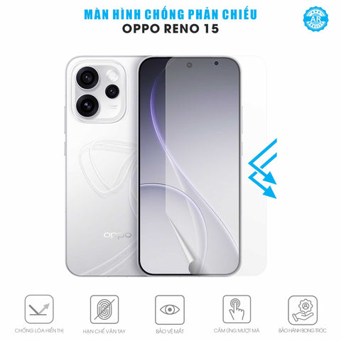Miếng Dán Màn Hình Chống Chói Oppo Reno15 5G