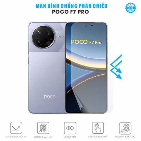 Miếng Dán Màn Hình Chống Chói Poco F7 Pro AR UV