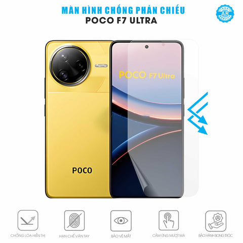Miếng Dán Màn Hình Chống Chói Poco F7 Ultra AR UV