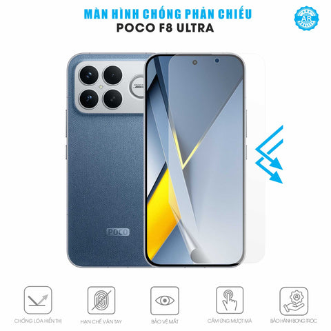 Miếng Dán Màn Hình Nano UV Poco F8 Ultra