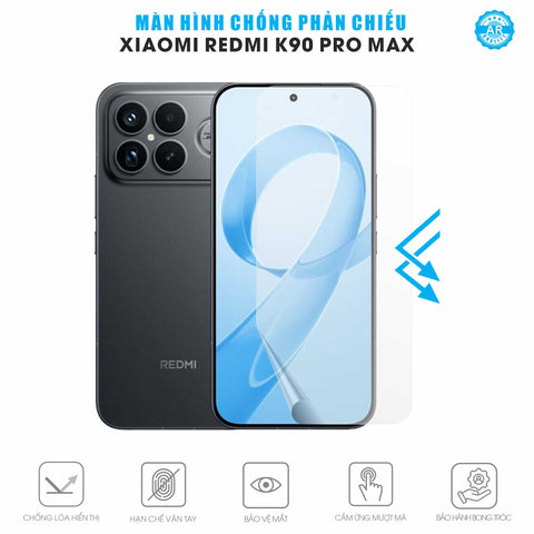Miếng Dán Màn Hình Chống Chói Redmi K90 Pro Max AR UV