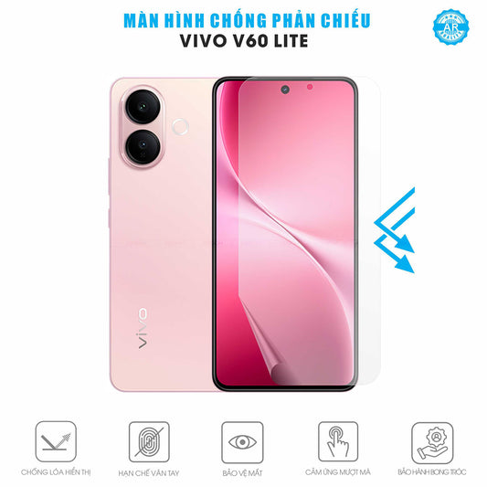 Miếng Dán Màn Hình Chống Chói Vivo V60 Lite 5G AR UV