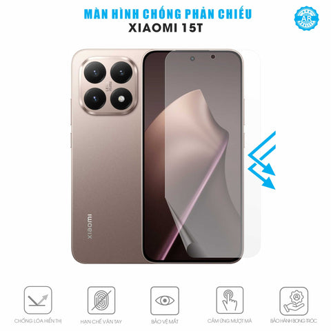 Miếng Dán Màn Hình Chống Chói Xiaomi 15 | Pro | Ultra | 15T | 15T Pro AR UV