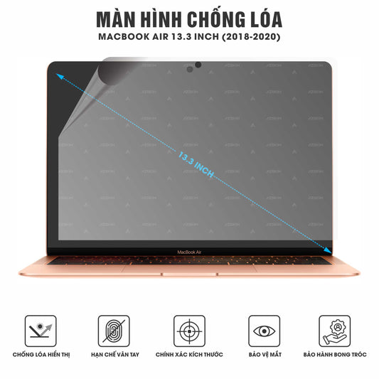 Miếng Dán Màn Hình Chống Chói Macbook Air 2018-2020
