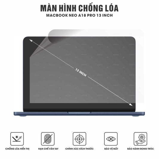 Miếng Dán Màn Hình Macbook Neo Chống Vân Chống Lóa