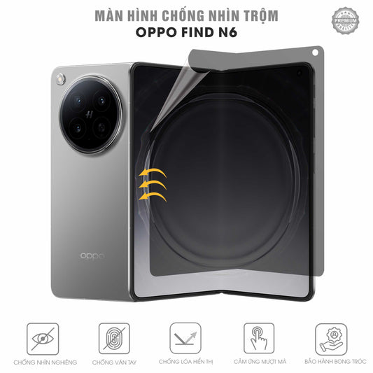 Miếng Dán Màn Hình Chống Nhìn Trộm Oppo Find N6