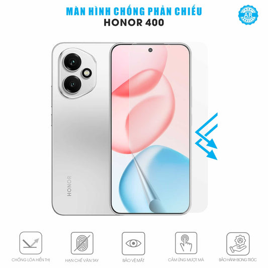 Miếng Dán Màn Hình Chống Phản Chiếu Honor 400 AR UV