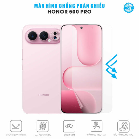 Miếng Dán Màn Hình Chống Phản Chiếu Honor 500 Pro AR UV