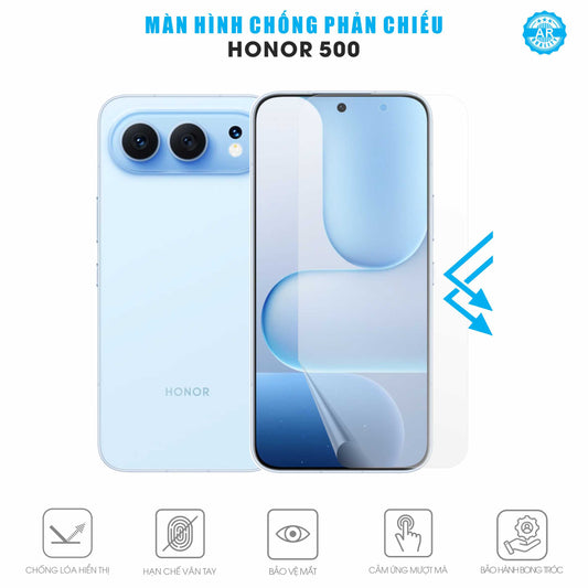 Miếng Dán Màn Hình Chống Phản Chiếu Honor 500 AR UV