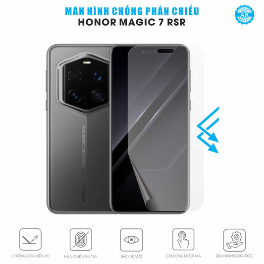 Miếng Dán Màn Hình Chống Chói Honor Magic 7 RSR AR UV