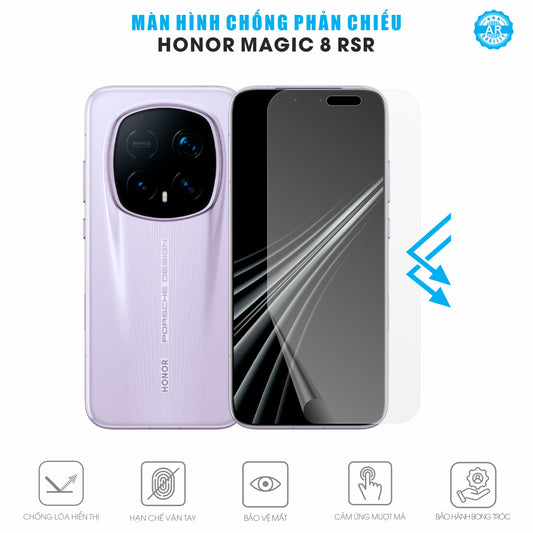 Miếng Dán Màn Hình Chống Chói Honor Magic 8 RSR AR UV