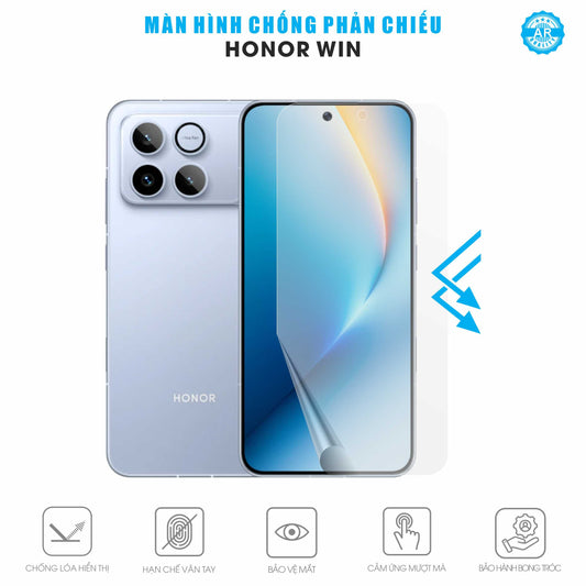 Miếng Dán Màn Hình Chống Phản Chiếu Honor Win AR UV