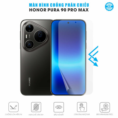 Miếng Dán Màn Hình Chống Phản Chiếu Huawei Pura 90 Pro Max AR UV