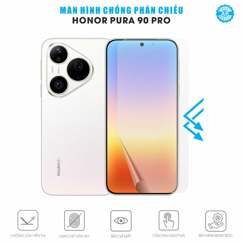 Miếng Dán Màn Hình Chống Phản Chiếu Huawei Pura 90 Pro AR UV