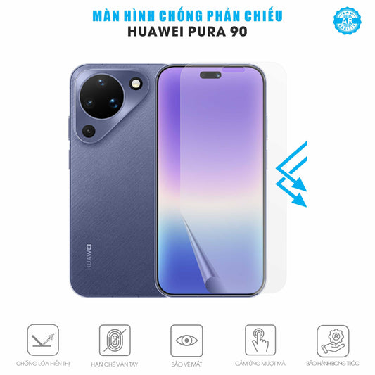 Miếng Dán Màn Hình Chống Phản Chiếu Huawei Pura 90 AR UV