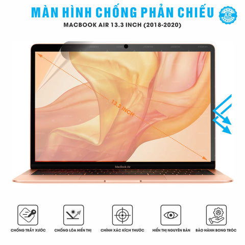 Miếng Dán Màn Hình Chống Phản Chiếu AR Macbook Air 2018-2020