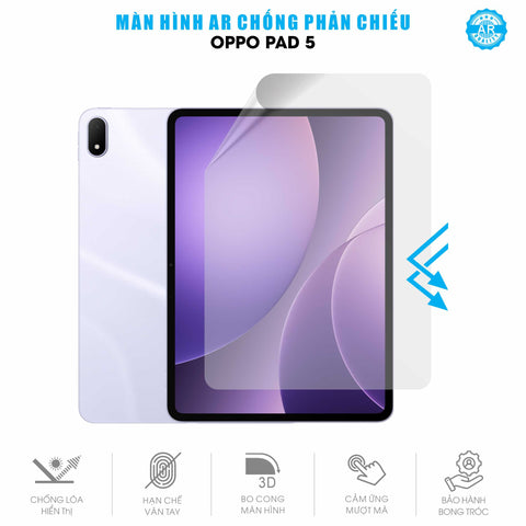 Miếng Dán Màn Hình Chống Phản Chiếu AR Oppo Pad 5